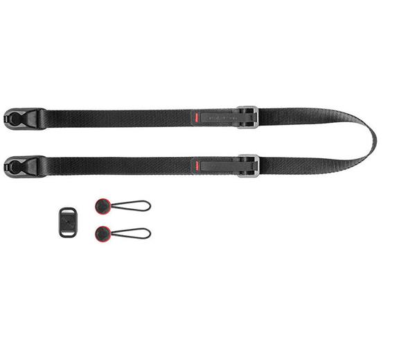 Open Box Leash Camera Strap Black